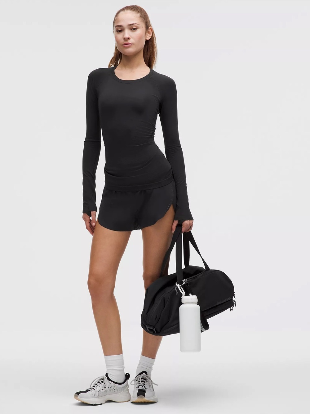 Swiftly Tech Long-Sleeve Shirt 2.0 Hip Length